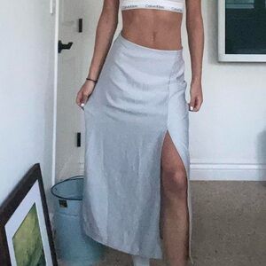 Mid-Length Skirt